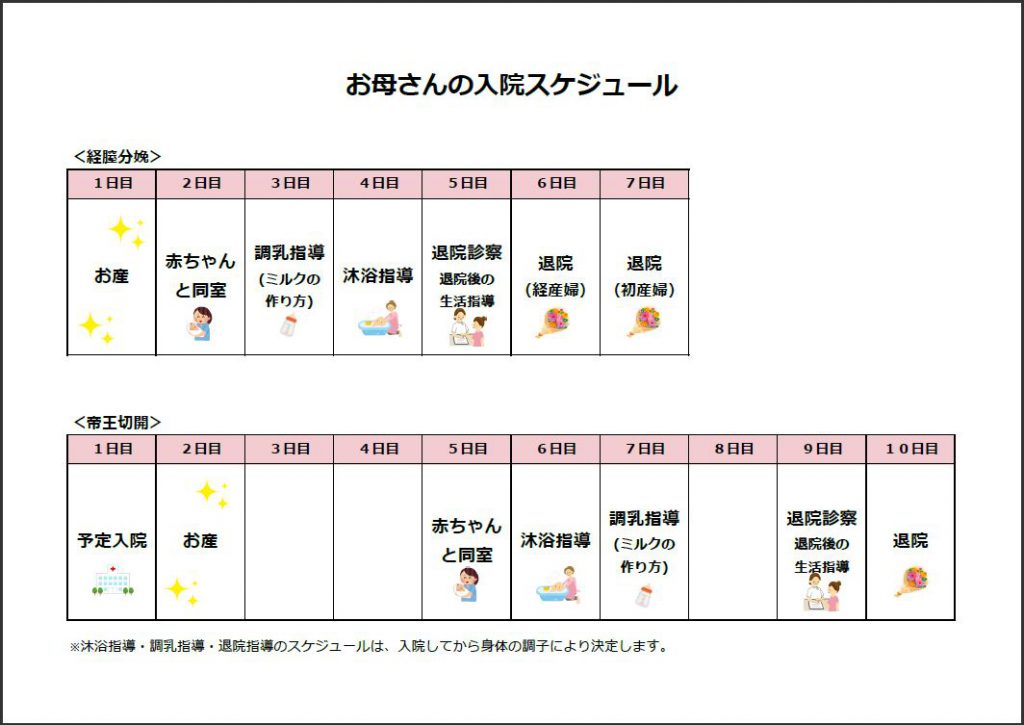 お産(出産・入院生活編) 芳賀赤十字病院 お産(出産・入院生活編) 芳賀赤十字病院