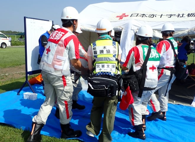 栃木県総合防災訓練