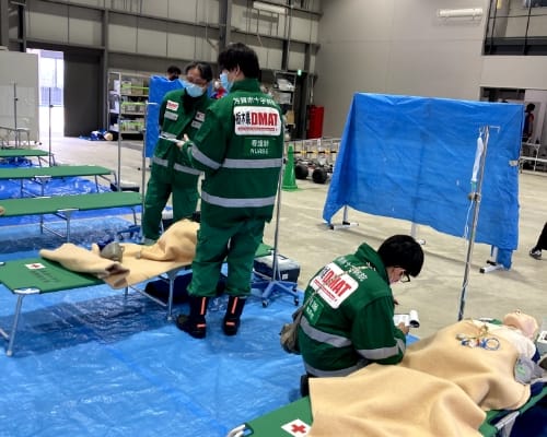 関東ブロックDMAT訓練