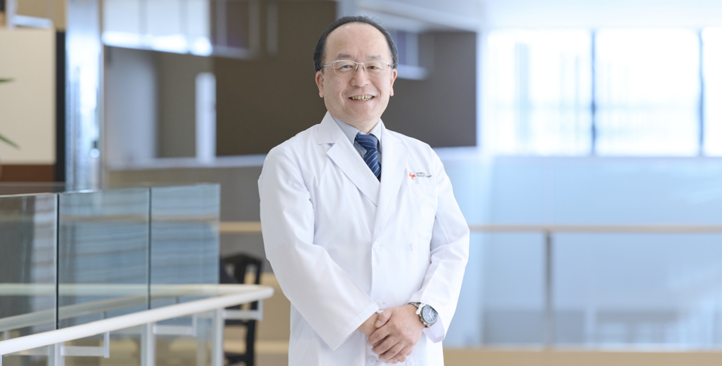 芳賀赤十字病院 院長 本多 正徳