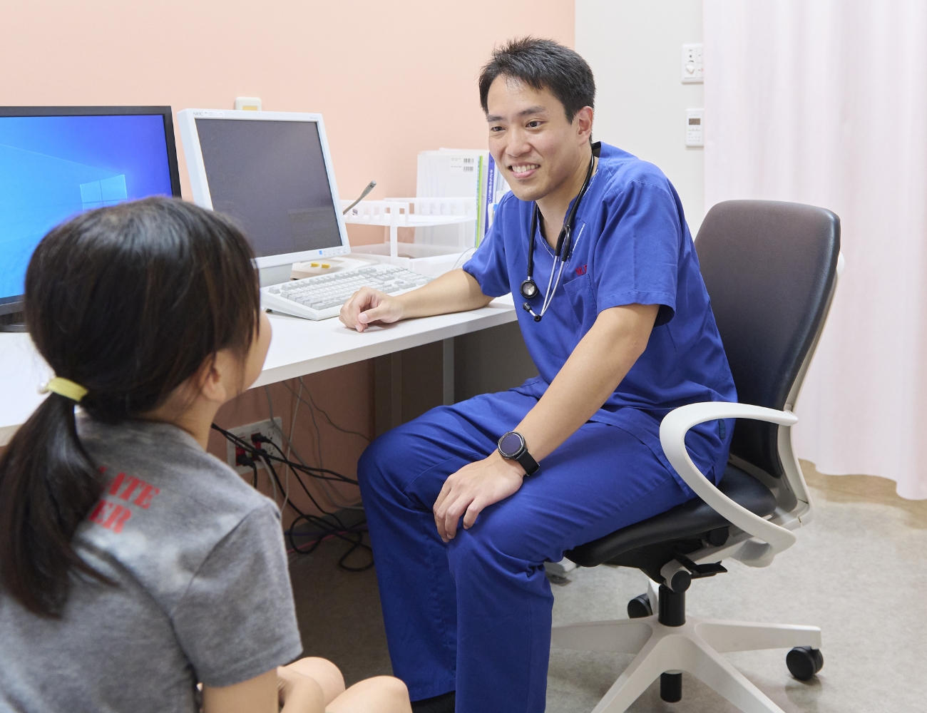 つながる医療、頼れる安心