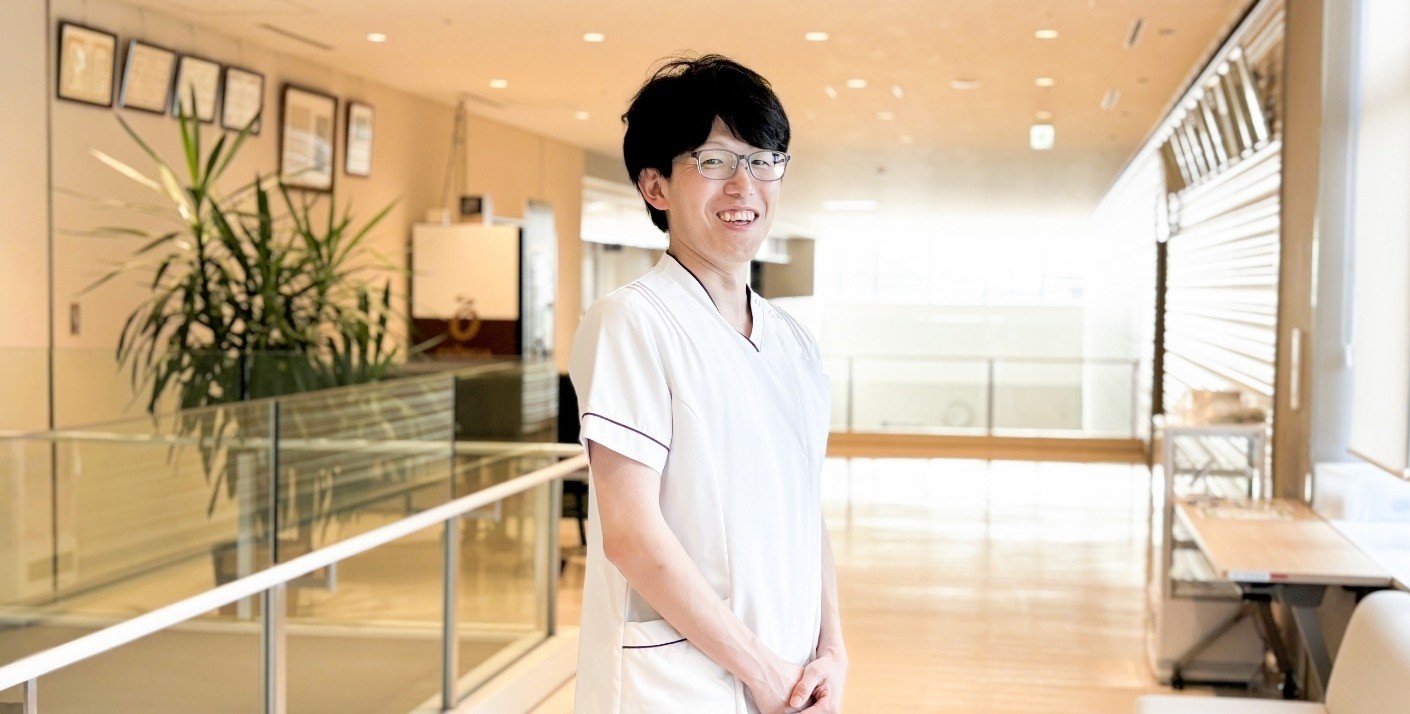 笑顔と協力で支える看護