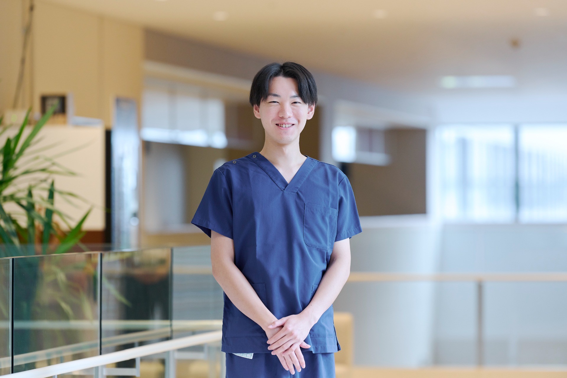 温かさ溢れる研修環境