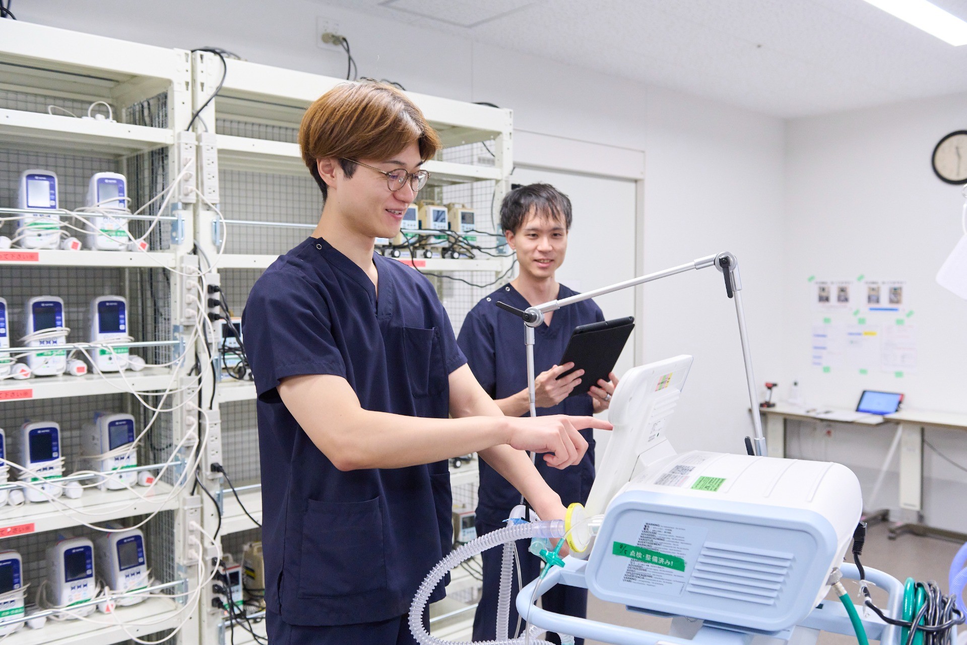 臨床工学部門
